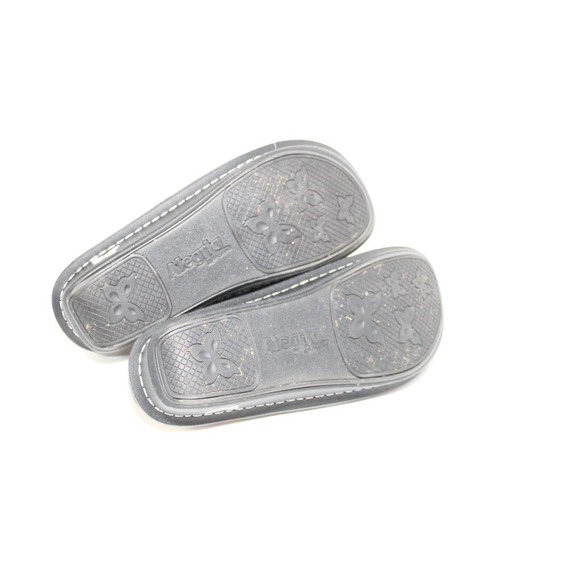 Alegria Donna Hippie Chic Psychedelic Slides Floral Slip On Clogs Shoe 36 H14430 - Picture 11 of 12